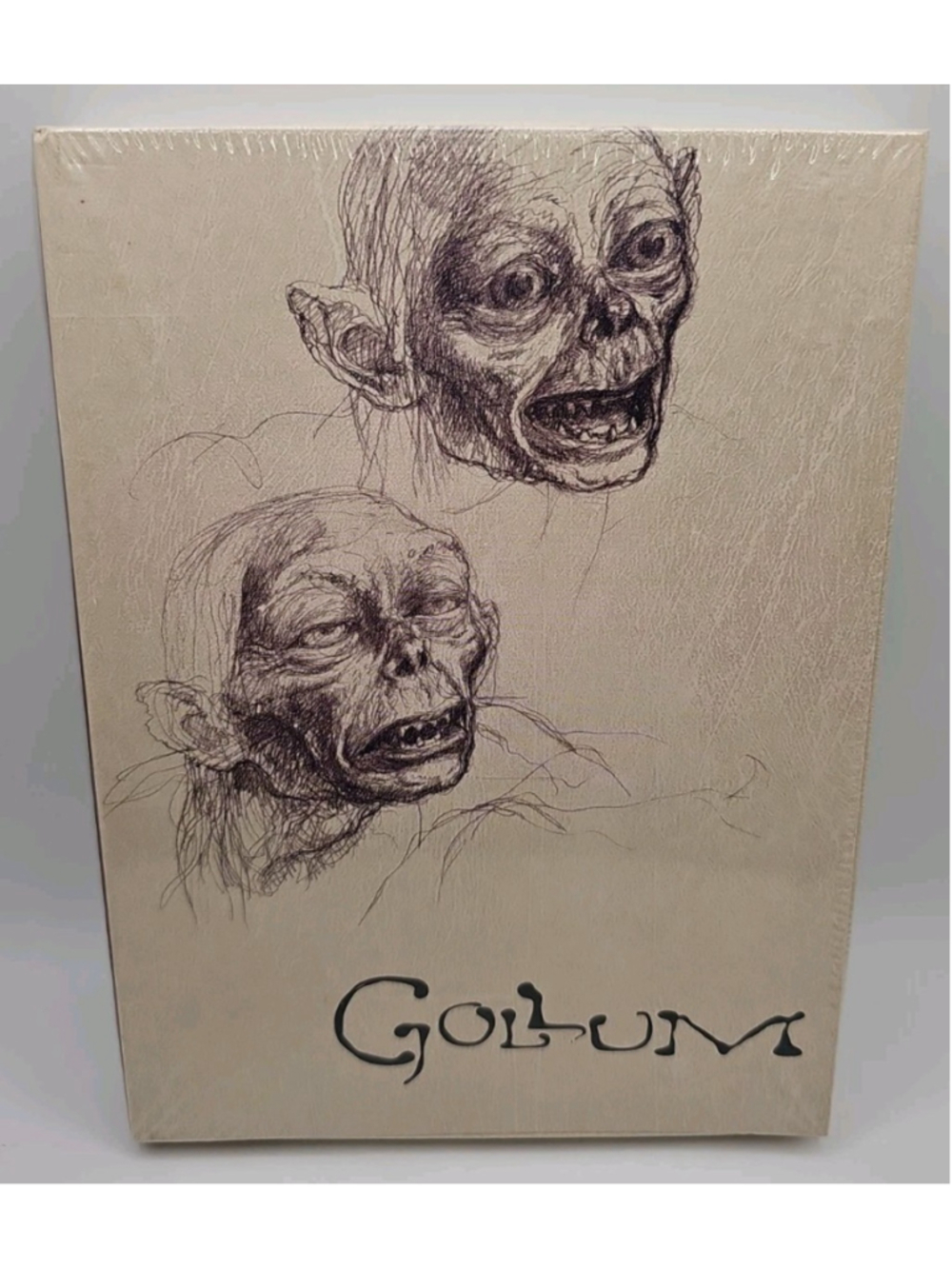 The Gollum Smeagol Collectible (with Creating Gollum Booklet) DVD New Sealed
